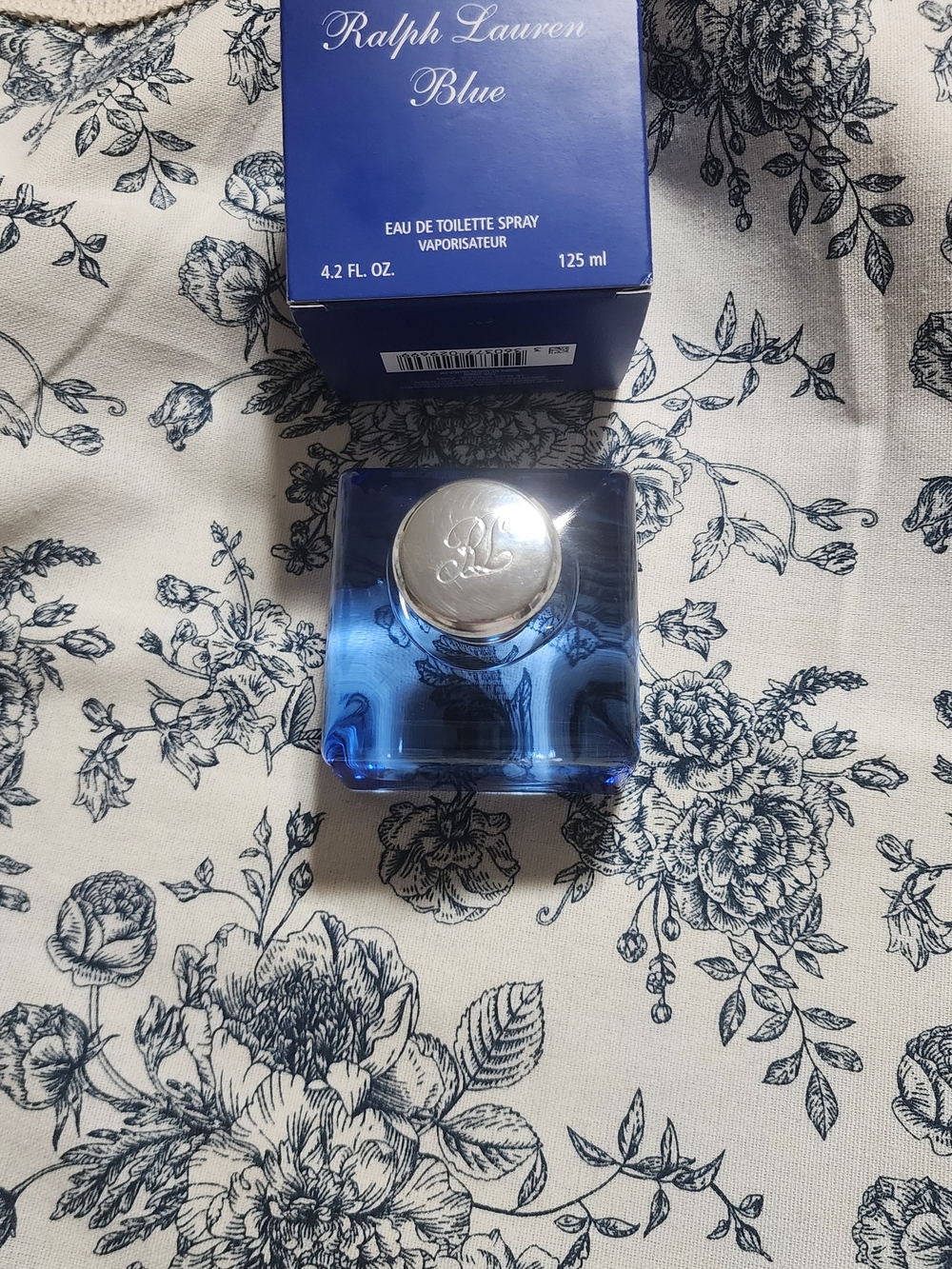 Ralph Lauren Blue Women’s Eau de Toilette - Deep Blue Bottle